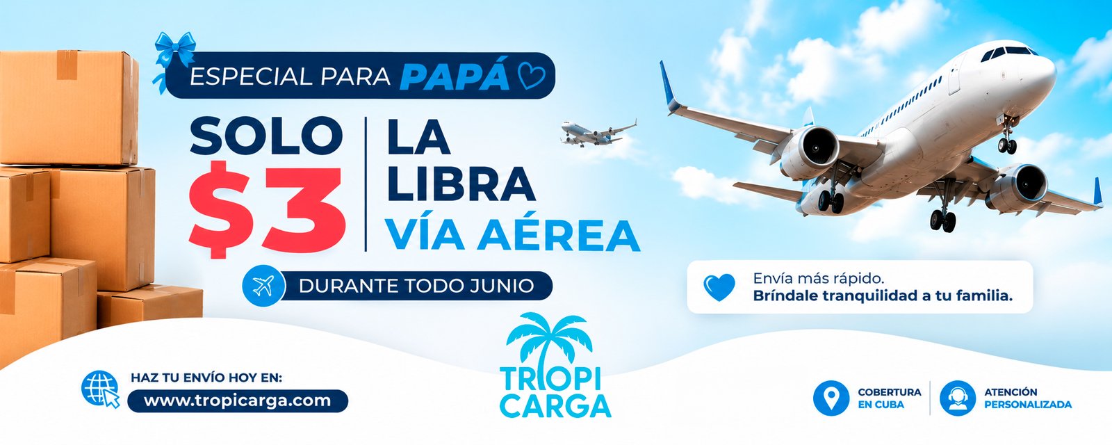 Promoción TropiCarga