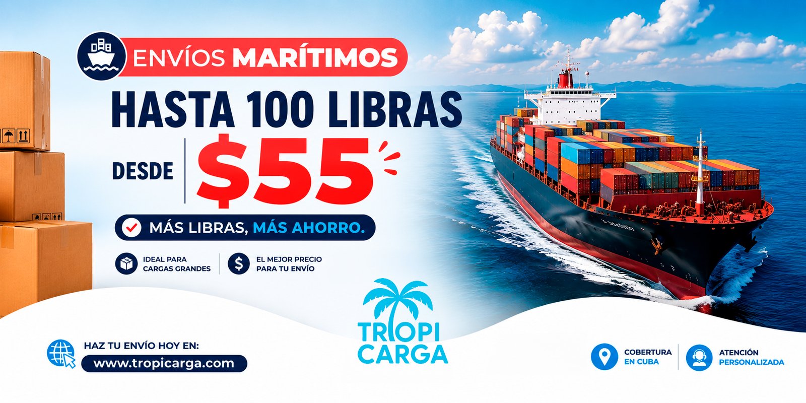 Promoción TropiCarga