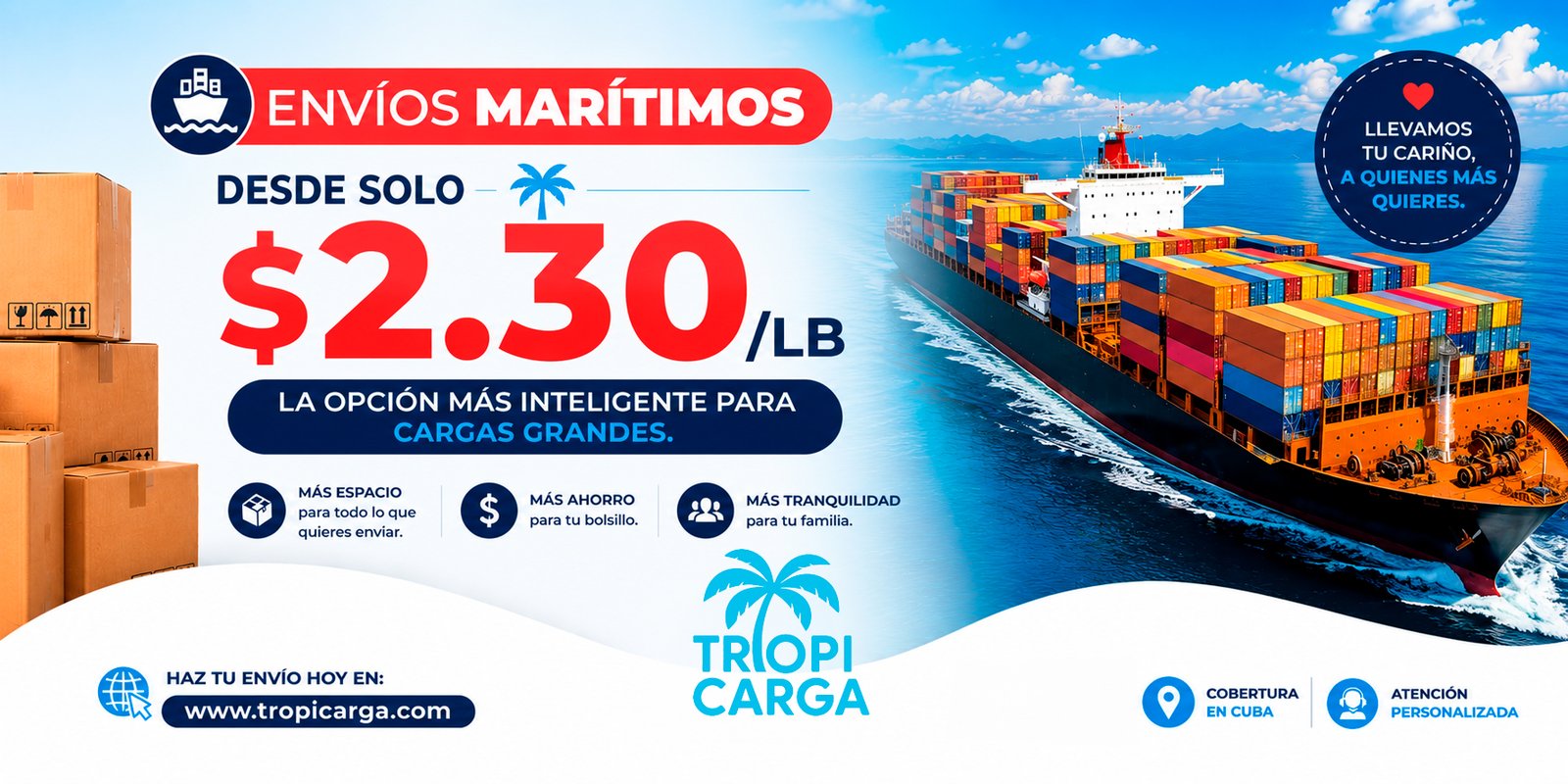 Promoción TropiCarga